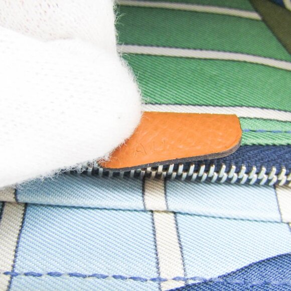 HERMES Brown Leather Wallet - Picture 14 of 14